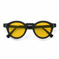 OQ Club Otto Day Blue Light Glasses - Amber Lens, Black frame