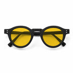 OQ Club Otto Day Blue Light Glasses - Amber Lens, Black frame