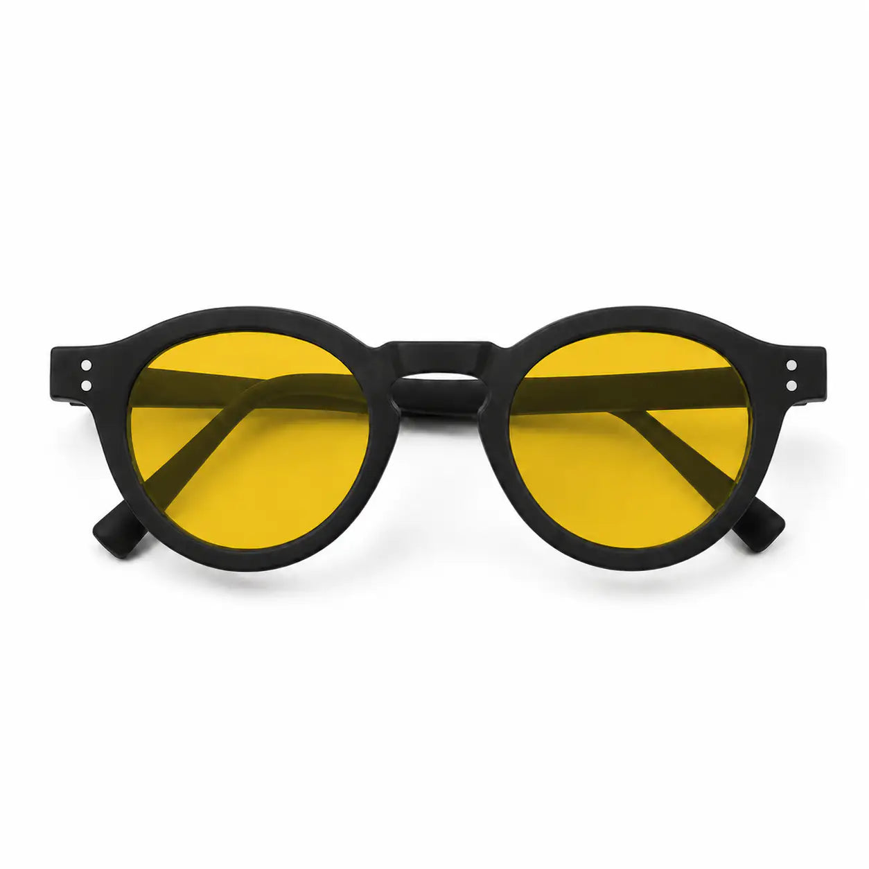 OQ Club Otto Day Blue Light Glasses - Amber Lens, Black frame