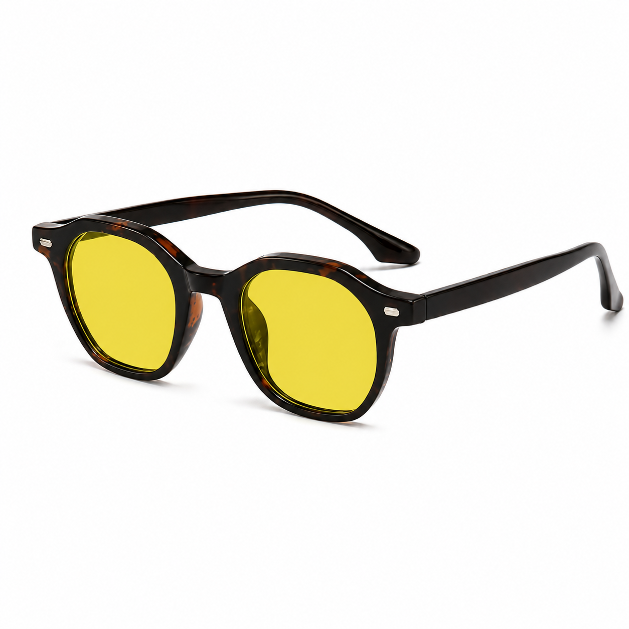 OQ Club Aura Day Blue Light Glasses - Amber Lens