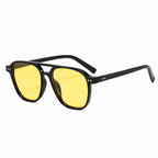 OQ Club Havanna Day Blue Light Glasses for Women - Amber Lens