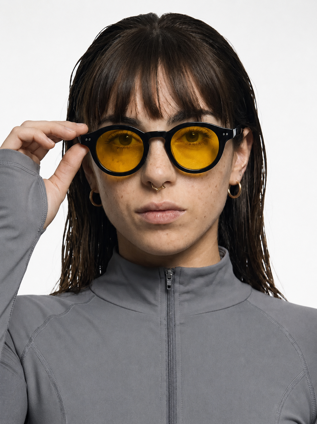 OQ Club Otto Day Blue Light Glasses - Amber Lens