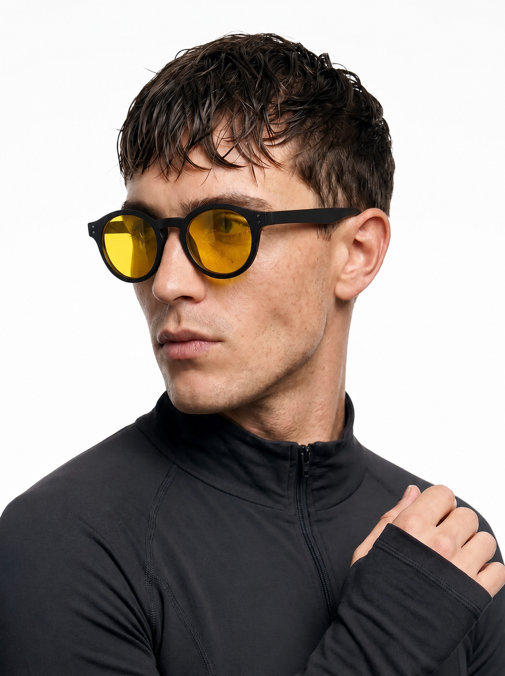 OQ Club Otto Day Blue Light Glasses - Amber Lens