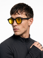 OQ Club Otto Day Blue Light Glasses - Amber Lens