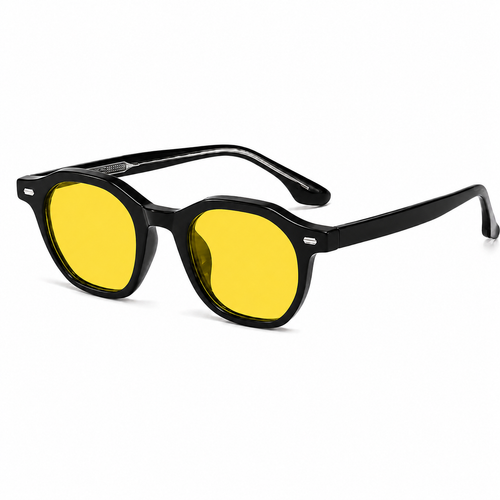 OQ Club Aura Day Blue Light Glasses - Amber Lens
