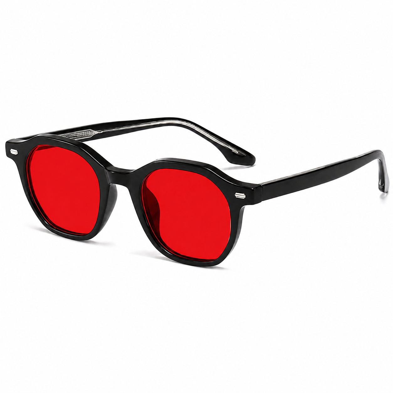 OQ Club Aura Night Blue Light Blocking Glasses - Red Lens