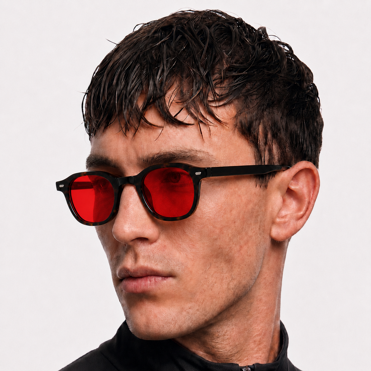 OQ Club Aura Night Blue Light Blocking Glasses - Red Lens