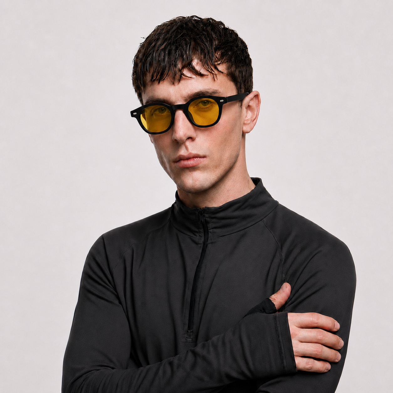 OQ Club Aura Day Blue Light Glasses - Amber Lens