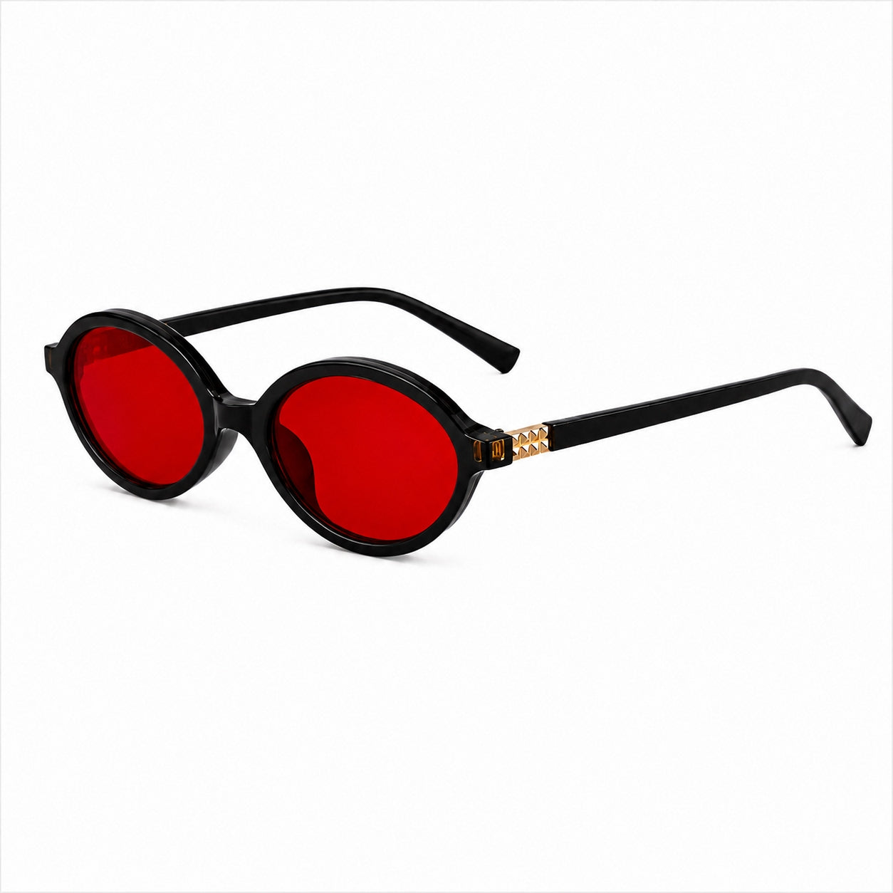 OQ Club Glow Night Blue Light Blocking Glasses - Red Lens