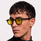 OQ Club Aura Day Blue Light Glasses - Amber Lens