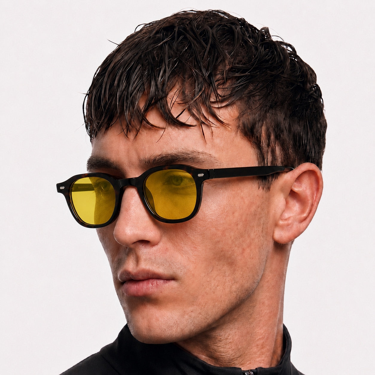 OQ Club Aura Day Blue Light Glasses - Amber Lens